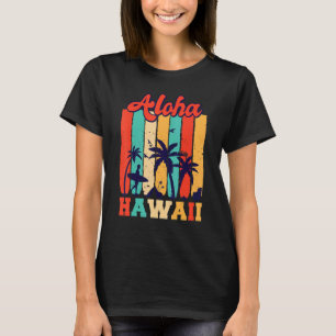 Camiseta Hawaii Surfing Surfer Surf Aloha Havaiano Verão