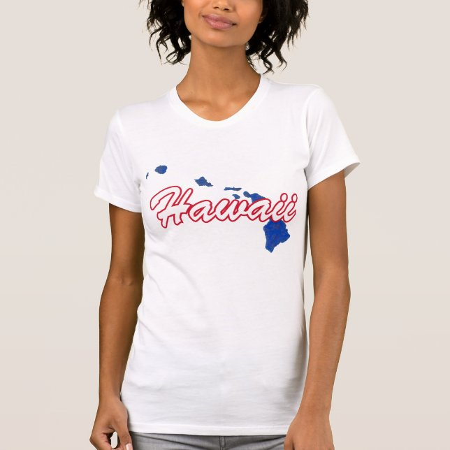 Camiseta Hawaii T-Shirt (Frente)