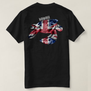 Camiseta Hawaii Tribal Honu HIFlag