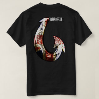 Camiseta Hawaii Tribal Hook HIFlag