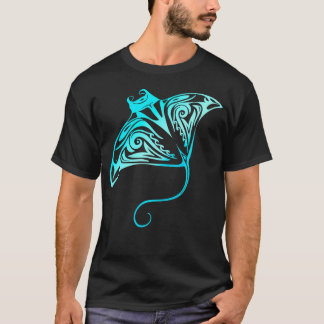 Camiseta Hawaii Tribal Manta Ray Hawaiian Shark Lover.png