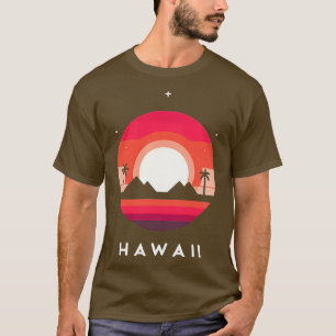 Camiseta Hawaii Tropical Paradise Art TShirt 2