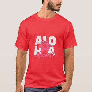 Camiseta Hawaii Tropical Paradise Vibes