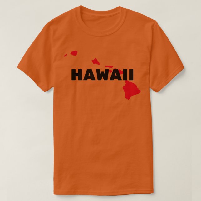 Camiseta Hawaii TShirt 2 (Frente do Design)