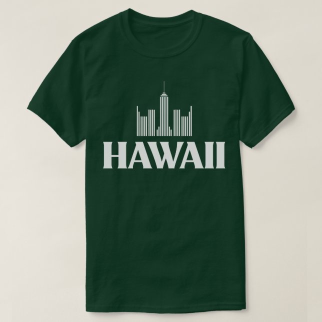Camiseta Hawaii TShirt 8 (Frente do Design)