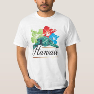 Camiseta Hawaii Turtle
