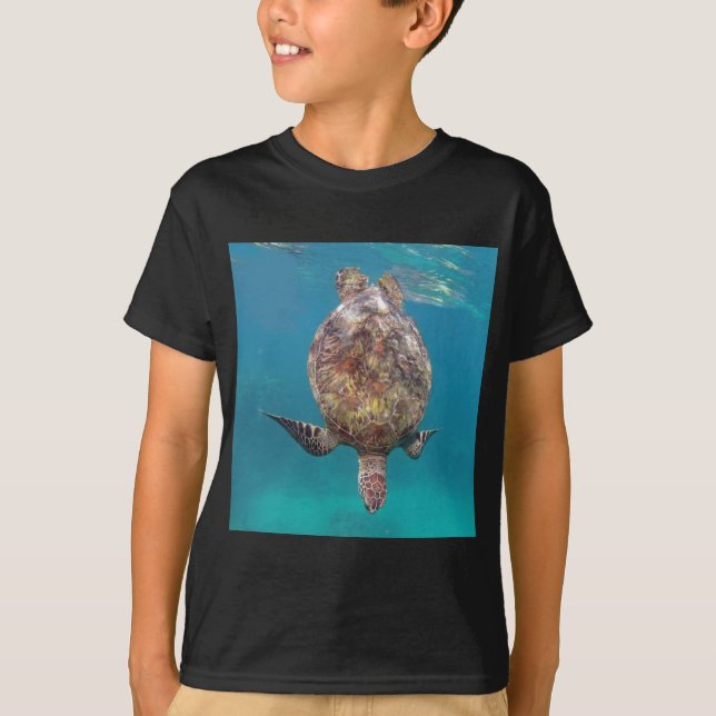 Camiseta Hawaii Turtle Shell (Frente)