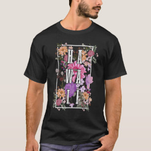 Camiseta Hawaii Vintage Flowers Surf Floral Surfer Havaiano