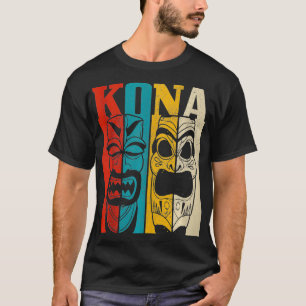 Camiseta Hawaii Vintage Hawaiian Tiki Totem Surf Surfer Alo