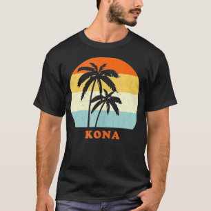 Camiseta Hawaii Vintage Sun Surf Throwback Vacting Gift