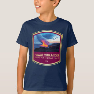 Camiseta Hawaii Volcanoes NP (PF1)