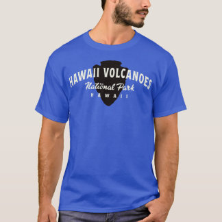 Camiseta Hawaii Volcanoos National Park Archou Texto Tan