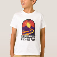 Hawaii Volcanoos National Park Vintage T-Shirt