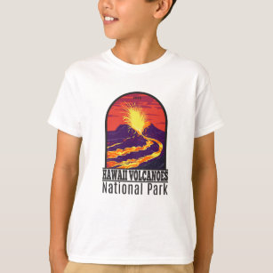 Camiseta Hawaii Volcanoos National Park Vintage T-Shirt