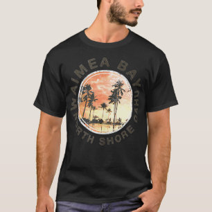 Camiseta Hawaii Waimea Bay North Shore Havaiian Vintage