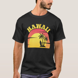 Camiseta Hawaiian Aloha Hawaii Pineapple Tiki