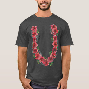 Camiseta Hawaiian Hibiscus Flowers Tropical Summer Vacation