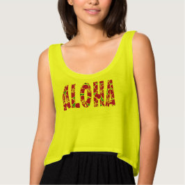 Camiseta Hawaiian Hibiscus Luau Flores Tropicais