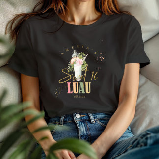 Camiseta Hawaiian Luau Sweet Sessenta ID1092