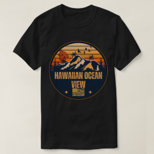 Camiseta Hawaiian Ocean View, Havaí