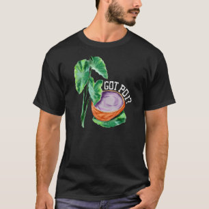 Camiseta Hawaiian Poi Pegou Poi Hawaii Luau Carrinho de Com