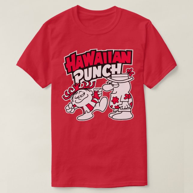 Camiseta Hawaiian Punch (Frente do Design)