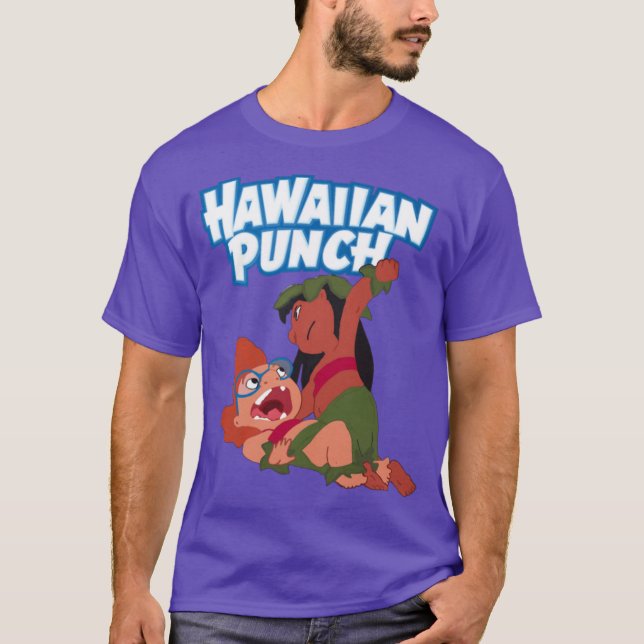 Camiseta Hawaiian Punch Funny Summer Movie Inspired retro (Frente)