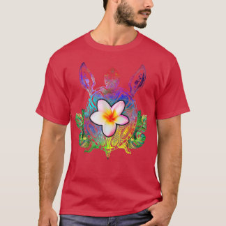Camiseta Hawaiian Tie Dye Sea Turtle Hawaii For Men And Wom