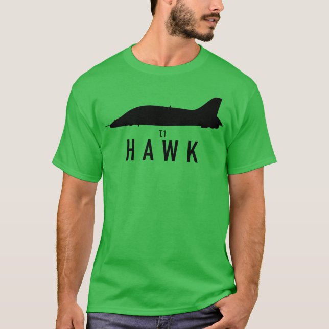 Camiseta Hawk1 retro (Frente)