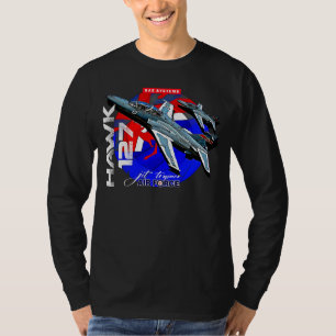 Camiseta Hawk 127 Royal Australian Air Force Jet Trainer