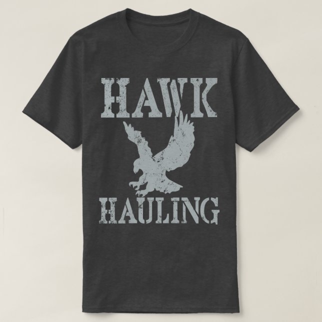 Camiseta Hawk Hauling (Frente do Design)