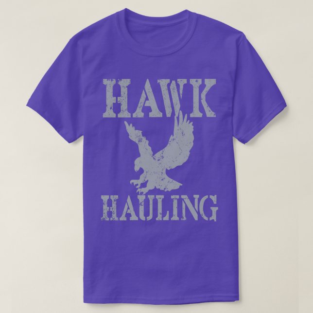 Camiseta Hawk Hauling (Frente do Design)