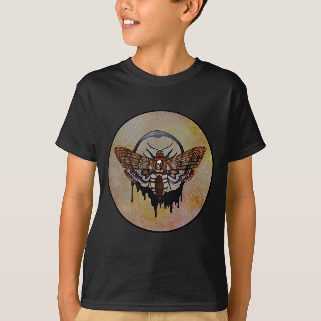 Camiseta Hawk Moth, Chefe da Morte (Frente)