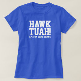 Camiseta HAWk TUAH! Cuspam na gíria - T-shirt feminina