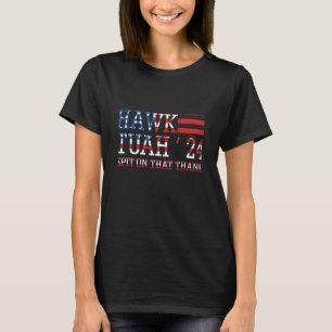 Camiseta Hawk Tuah cuspiu Naquele Meme Essencial