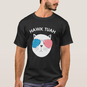 Camiseta Hawk Tuah, Gato Americano, Paródia da Internet, Me