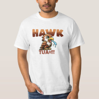 Camiseta Hawk Tuah! - T-Shirt Unisex Softstyle | Única e