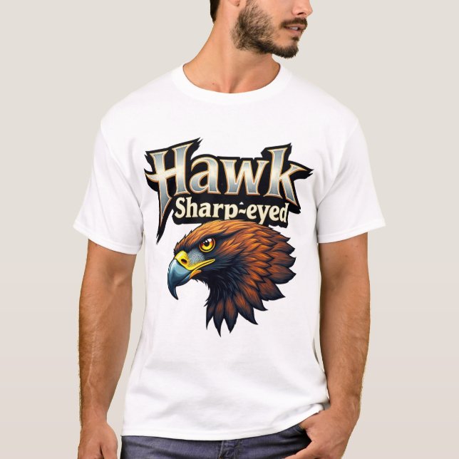 Camiseta Hawk Vision (Frente)