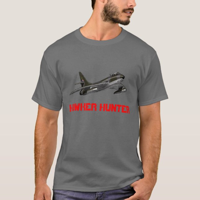 Camiseta Hawker Hunter (Frente)