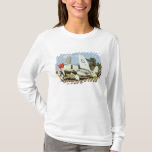 Camiseta Hawker Sea Fury no CAF, ala Minnesota, no