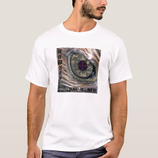 Camiseta Hawkeyes (Frente)