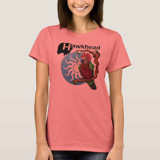 Camiseta Hawkhead Parrot T-Shirt (Frente)