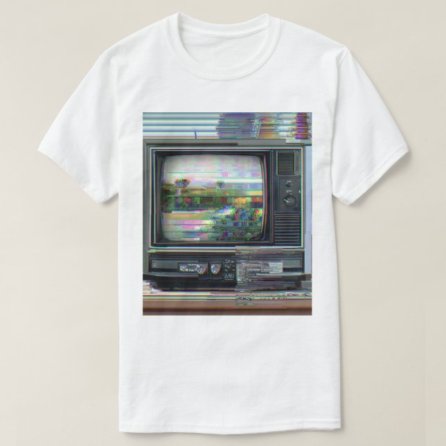 Camiseta Hawkins Sem Sinal Retro 1985 (Frente do Design)
