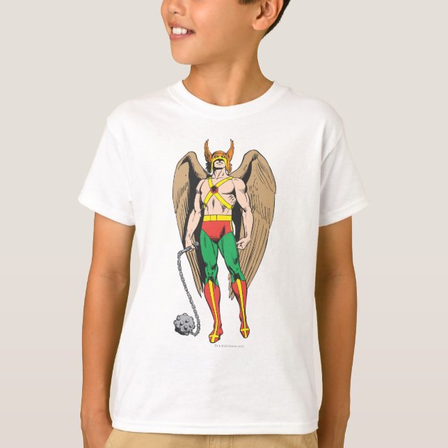Camiseta Hawkman (Frente)