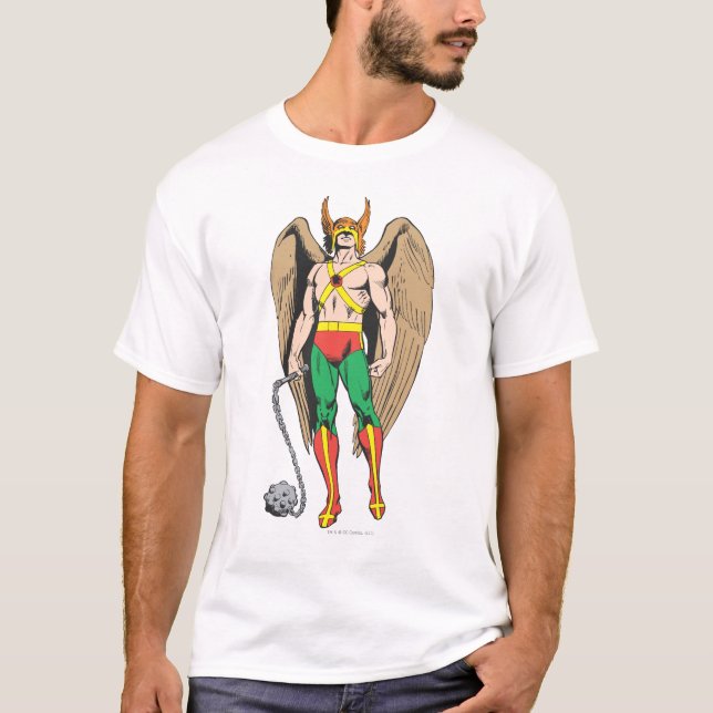 Camiseta Hawkman (Frente)