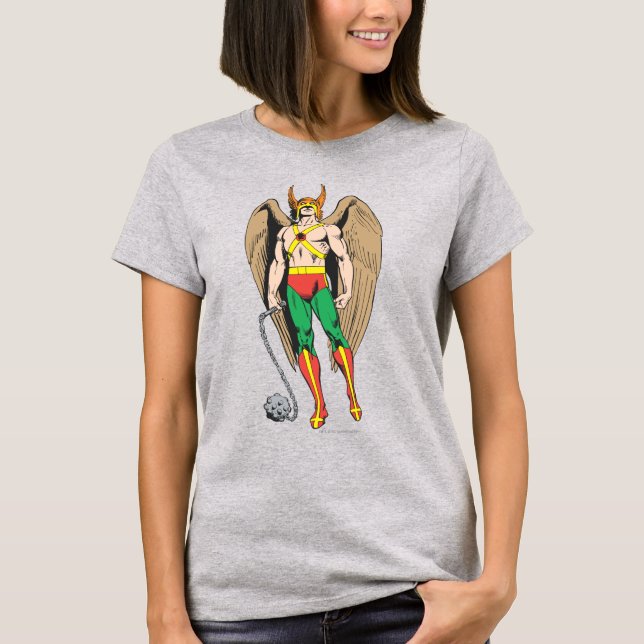 Camiseta Hawkman (Frente)
