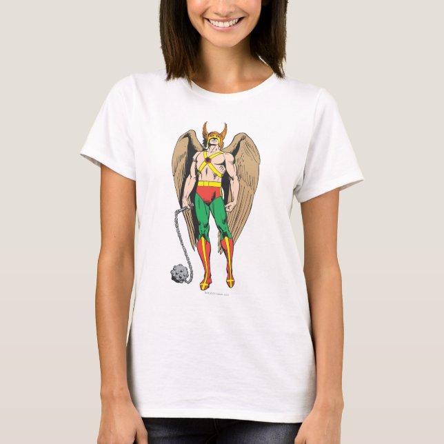 Camiseta Hawkman (Frente)