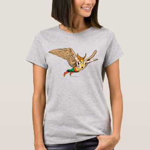 Camiseta Hawkman Flies