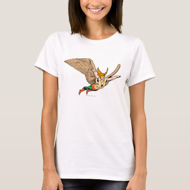Camiseta Hawkman Flies (Frente)