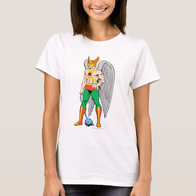 Camiseta Hawkman Standpose (Frente)